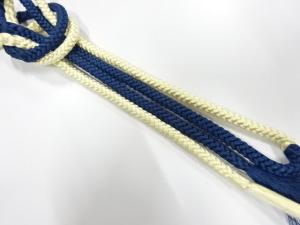 未使用品　正絹　手組帯締め